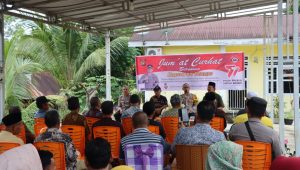 foto polres jumat curhat