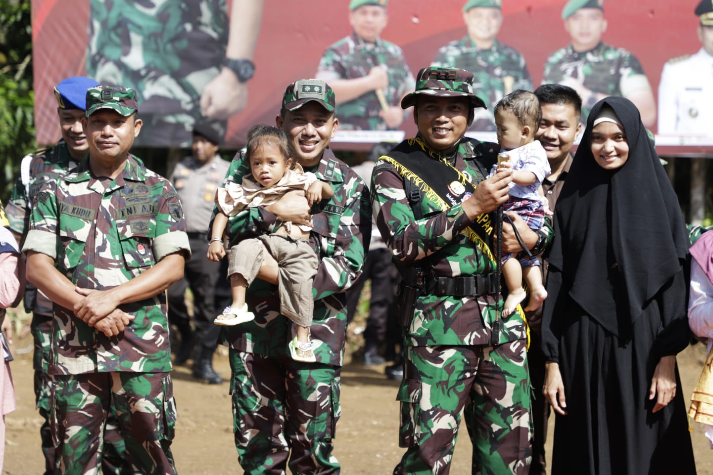 foto wakil bupati bungo buka tmmd 117 2023