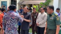 Edi Purwanto Dampingi Menteri ATR BPN Kunker ke Jambi.