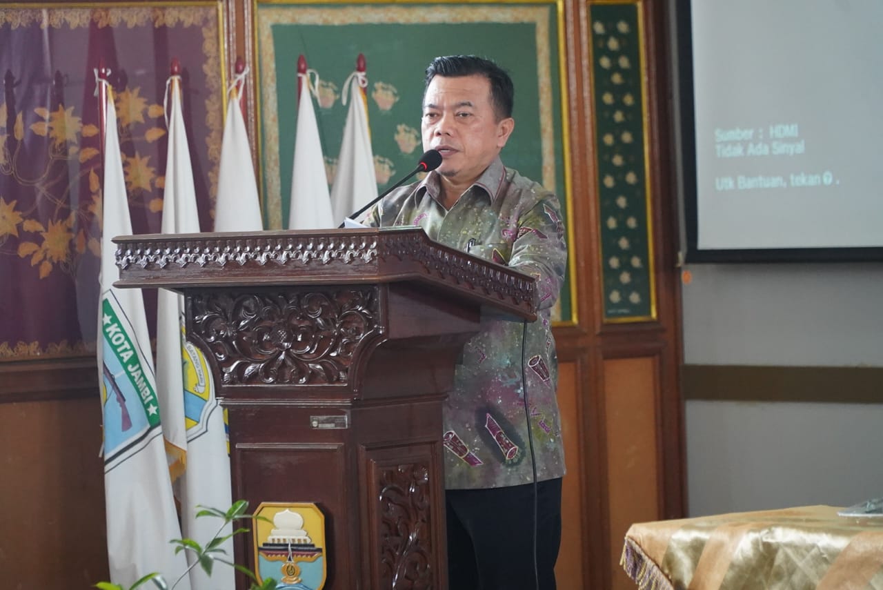 foto alharis gubernur jambi