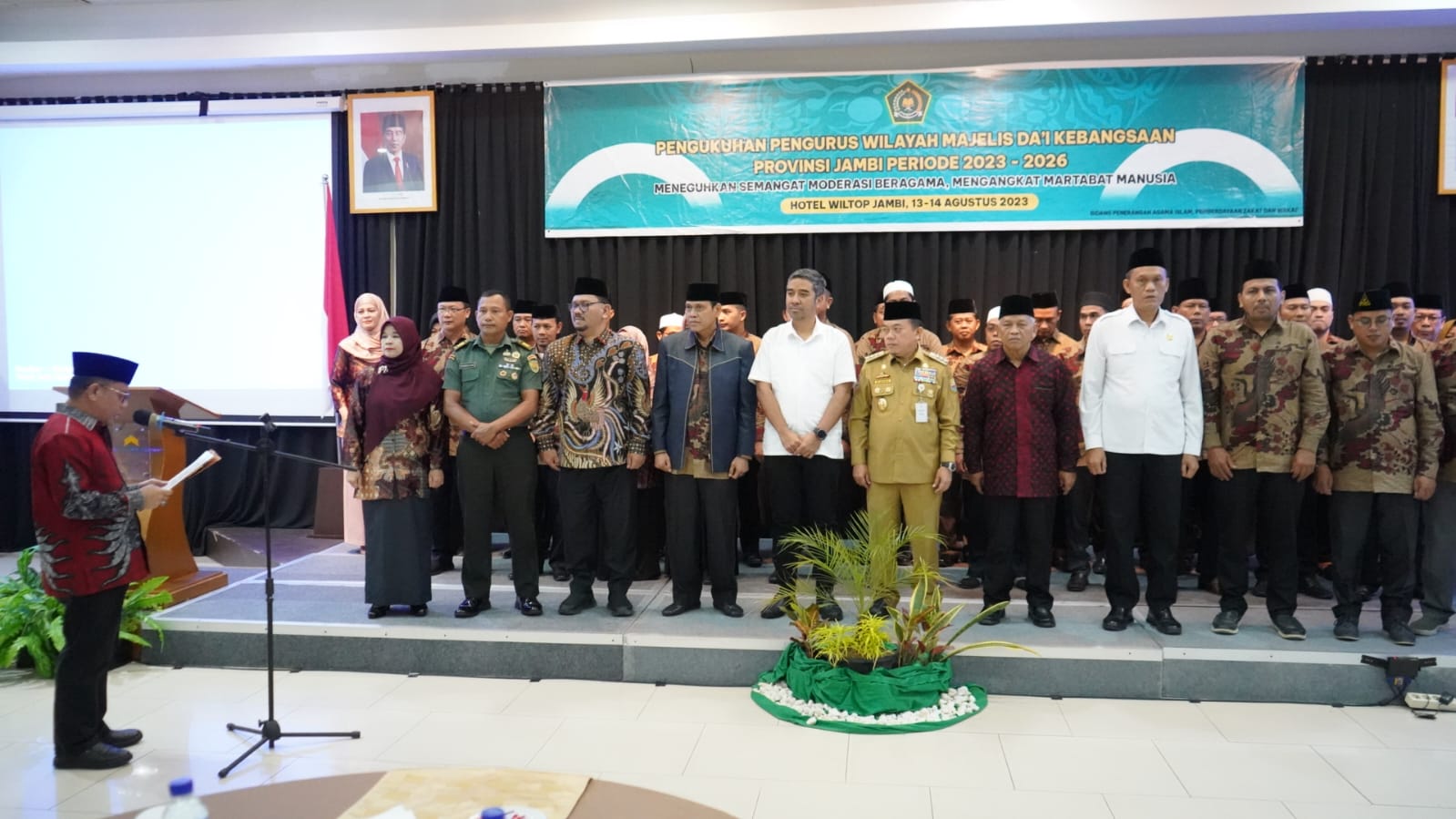 Gubernur Al Haris : MDK Benteng Pertahanan Islam Merawat Ke-Bhinekaan