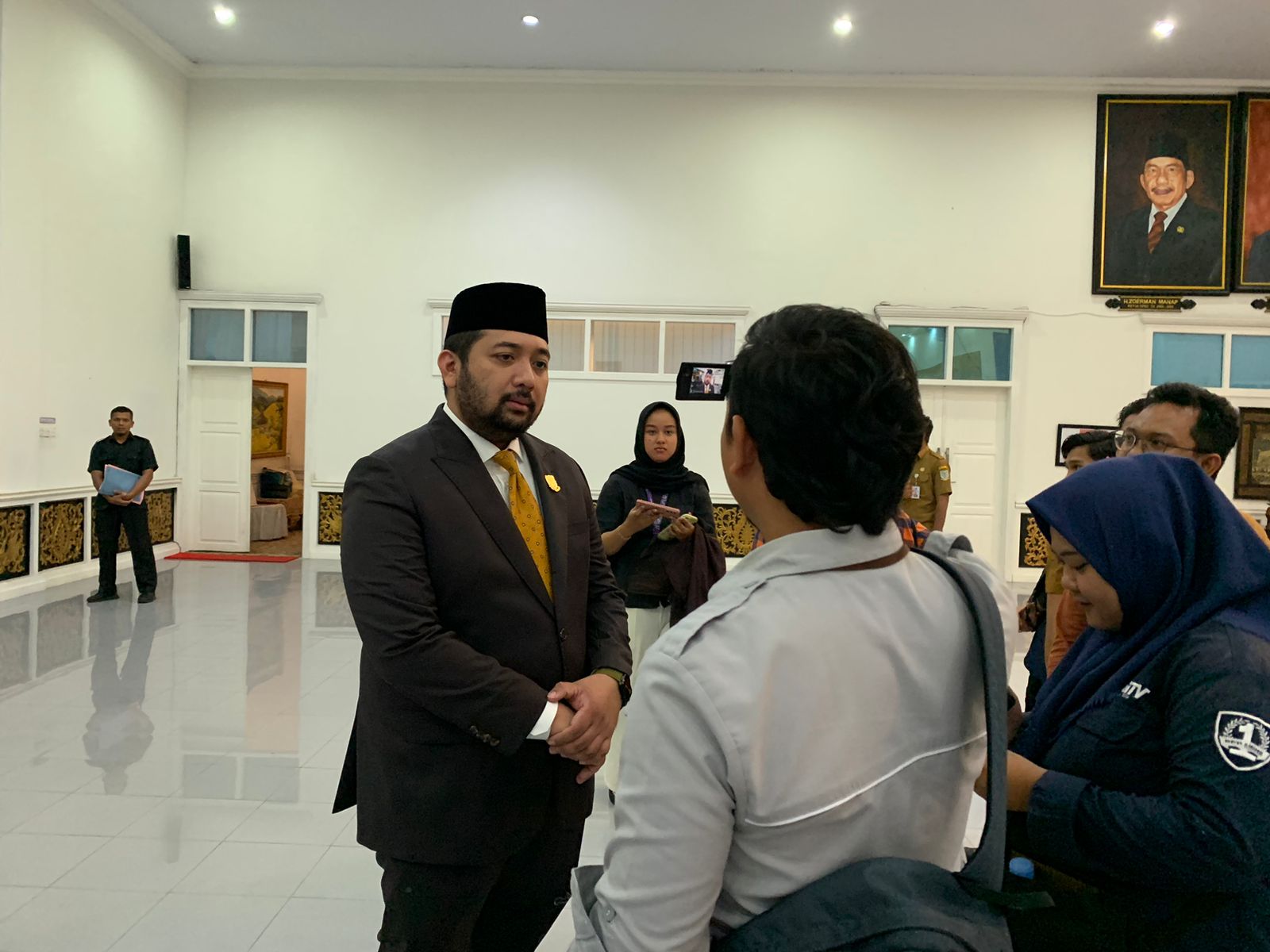 Waka DPRD Provinsi Jambi, Pinto: PJ. Bupati Merangin Mendatang Harus Fokus Pada Pembangunan Daerah.