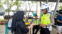Selama Sepekan 128 Pengendara Roda Dua Maupun Roda Empat di Kota Kuala Tungkal Terjaring Operasi Zebra