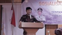 Sarankan Masyarakat Pakai Masker, Edi Purwanto Minta Penanggulangan Karhutla di Tingkatkan.