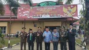 foto bupati bungo hari kesaktian pancasila 2023