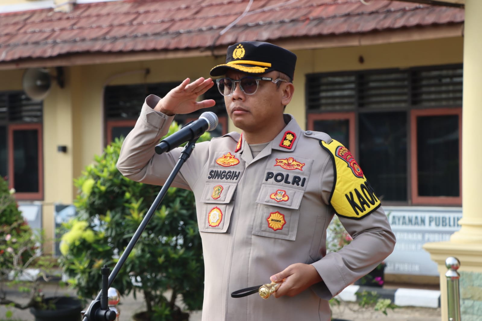 foto akbp singgih hermawan kapolres bungo