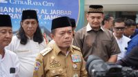foto gubernur jambi resmikan masjid aljabar