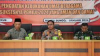 foto-kapolres-bungo-kunjungi-fkub) Jalin Dan Perkuat Tali Silaturahmi Kapolres Dan Dandim Kunjungi FKUB Kabupaten Bungo