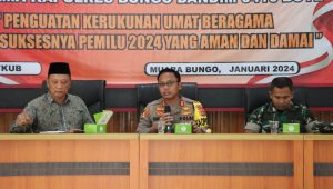 foto kapolres bungo kunjungi fkub 1