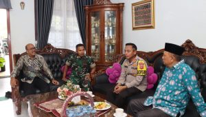 foto kapolres bungo kunjungi fkub