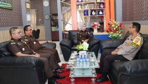 foto kapolres bungo kunjungi kejari bungo