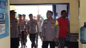 foto kapolres bungo kunjungi polsek