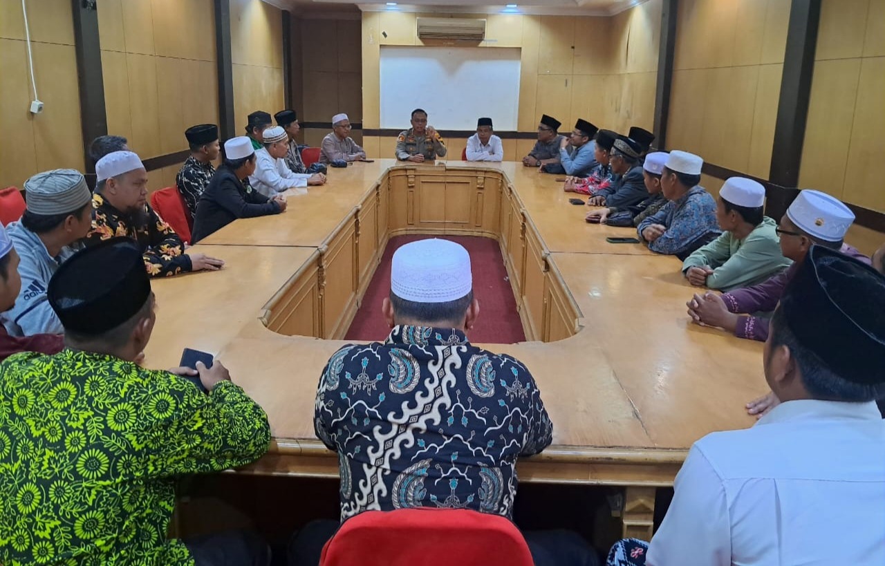 foto-kapolres-bungo-terima-kunjungan-fkpp foto kapolres bungo terima kunjungan fkpp