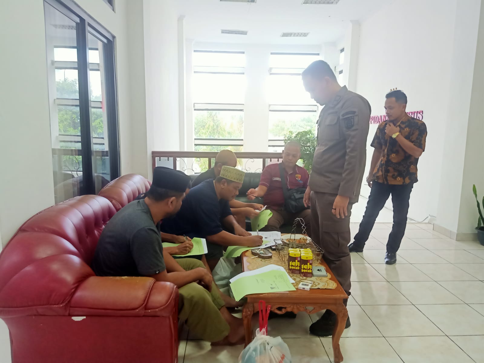 foto-kejari-bungo-terima-kasus-ptsl foto kejari bungo terima kasus ptsl