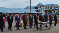 Bupati Tanjab Barat Resmi Melantik 9 Kepala Dinas