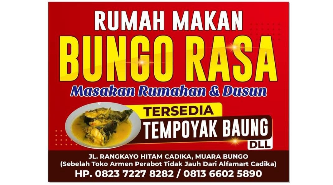 foto rm bungo rasa