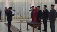 IMG_20240221_110937 Pj Bupati Tebo H. Aspan Melantik 5 Pejabat Eselon II