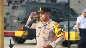 foto kapolres bungo akbp singgih hermawan pantau pleno