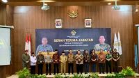 Hadiri Serah Terima Jabatan Kepala BPK Perwakilan Provinsi Jambi, Ketua DPRD Jambi: Tetap Bangun Koordinasi dan Komunikasi