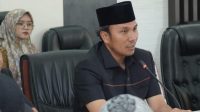 Ketua DPRD Jambi Ingatkan Dirut Bank Jambi Yang Baru Soal Inovasi dan Pengambilan Kebijakan.