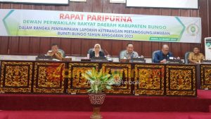 foto dprdbungo rapatparipurna lkpj bupatibungo 2023 1