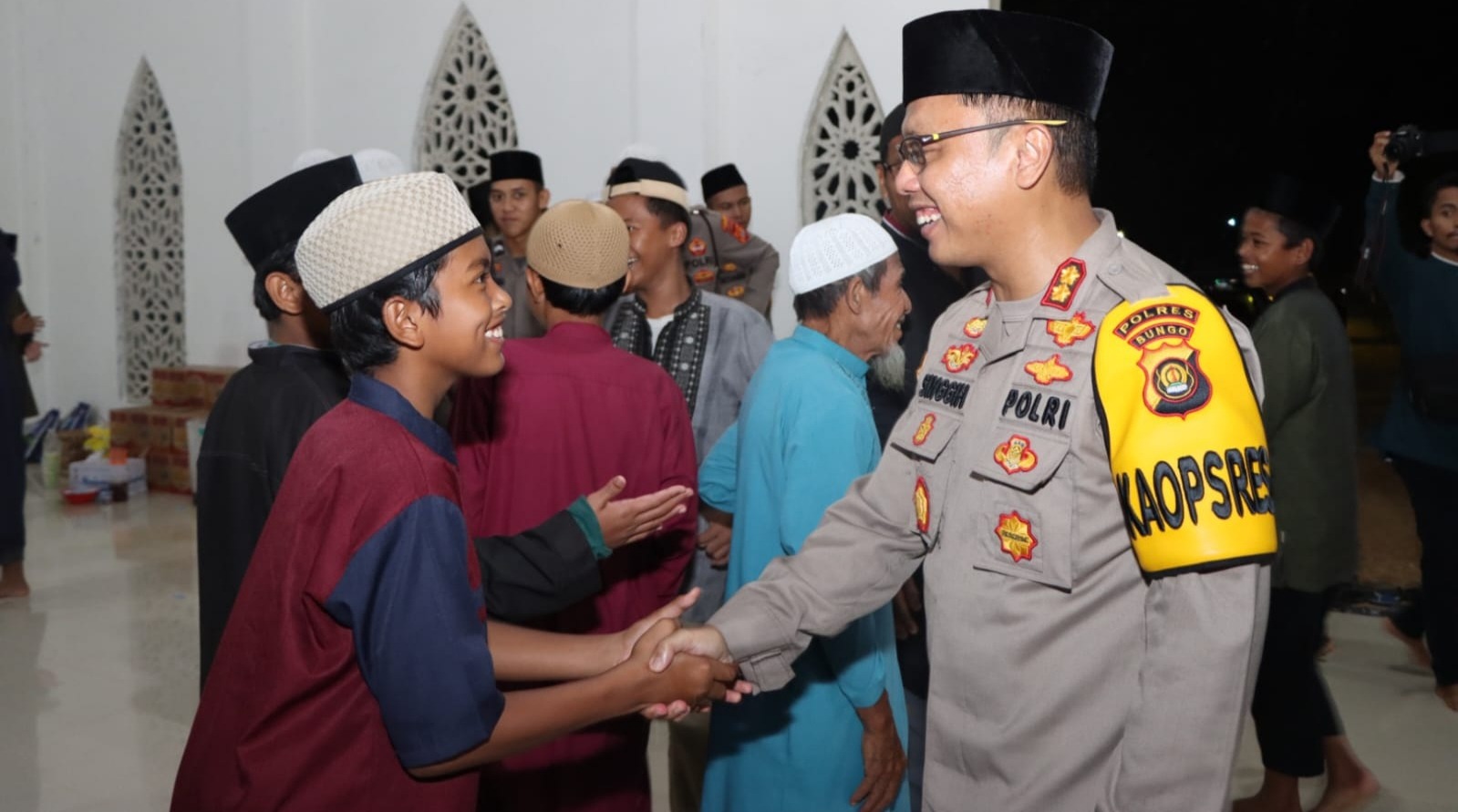 foto kapolresbungo akbp singgihhermawan