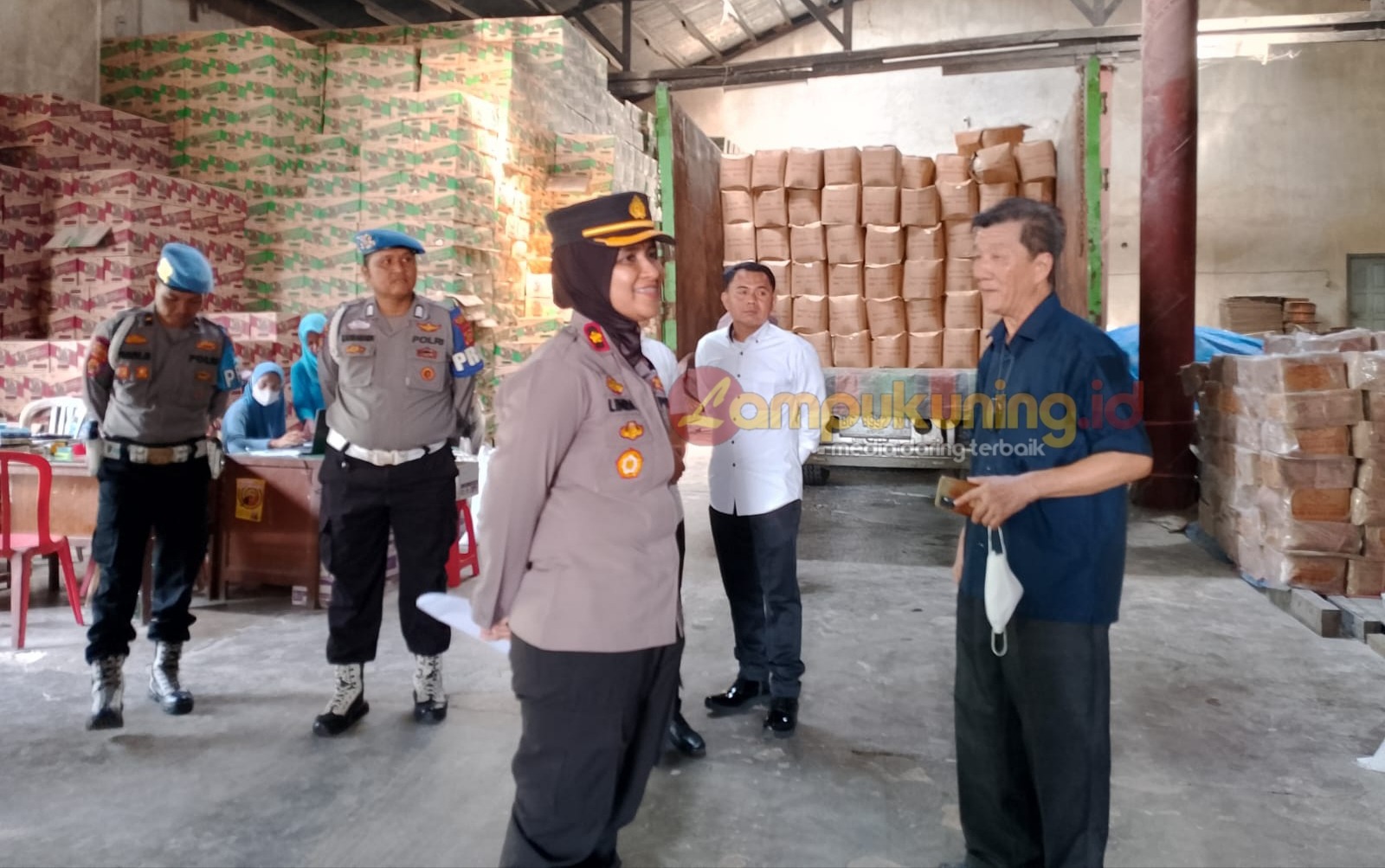 foto wakapolresbungo kompol roslinda