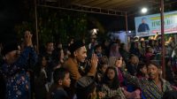 Eko Sablon Diteriakin Warga Eka Jaya Bapak Wali Kota Jambi