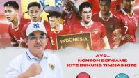 Berikan Dukungan Penuh Timnas Indonesia, Bupati Anwar Sadat Adakan Nobar Semifinal Piala Asia U23
