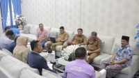 Bupati Tanjab Barat Terima Audiensi Pengurus KONI, Bupati Siap Komitmen Majukan Olahraga di Tanjab Barat