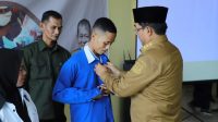 Bupati Tanjabbar Membuka Secara Resmi Pelatihan Berbasis Kompetensi (PBK) Angkatan II Tahun 2024.