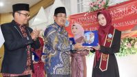 Bupati Tanjab Barat Hadiri Pelepasan Siswa/i Kelas XII dan Wisuda Tahfizul Qur'an Juz 30 SMAN 8 Tanjung Jabung Barat
