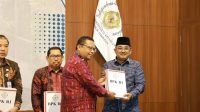 Tanjung Jabung Barat Kembali Raih Opini WTP Ke-6 Kalinya, Bupati : Keberhasilan ini diraih Atas Kerja Keras dan Sinergi Semua Pihak.