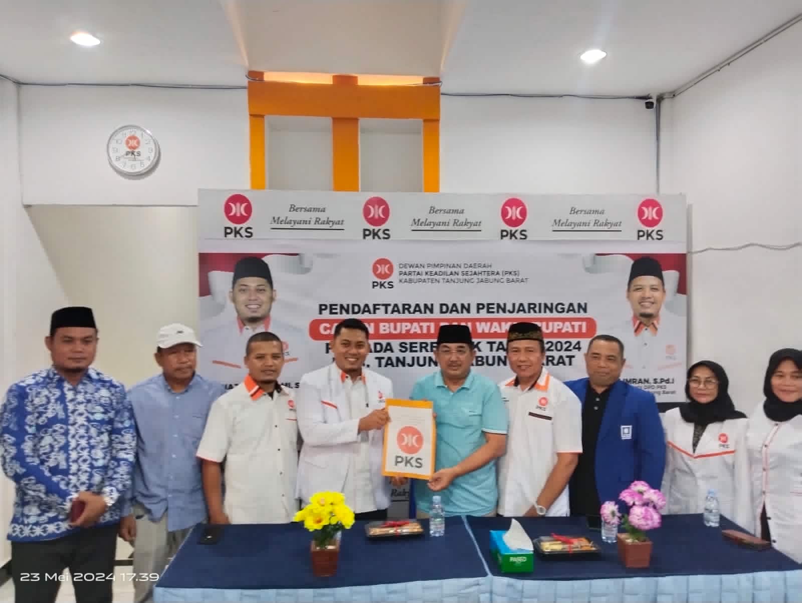 Memiliki Kimistri Yang Sangat Kuat, Anwar Sadat Optimis Kembali di Usung Partai PKS di Pilkada 2024.