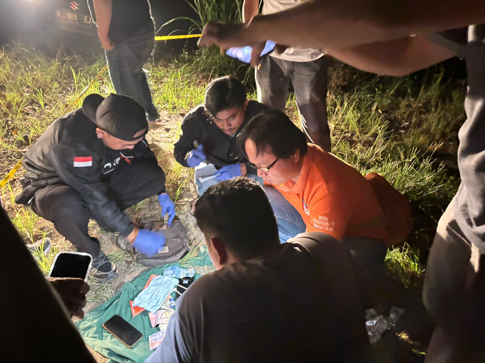 Polres Merangin Dalami Penemuan Korban Yang Diduga Terkena Luka Tembak