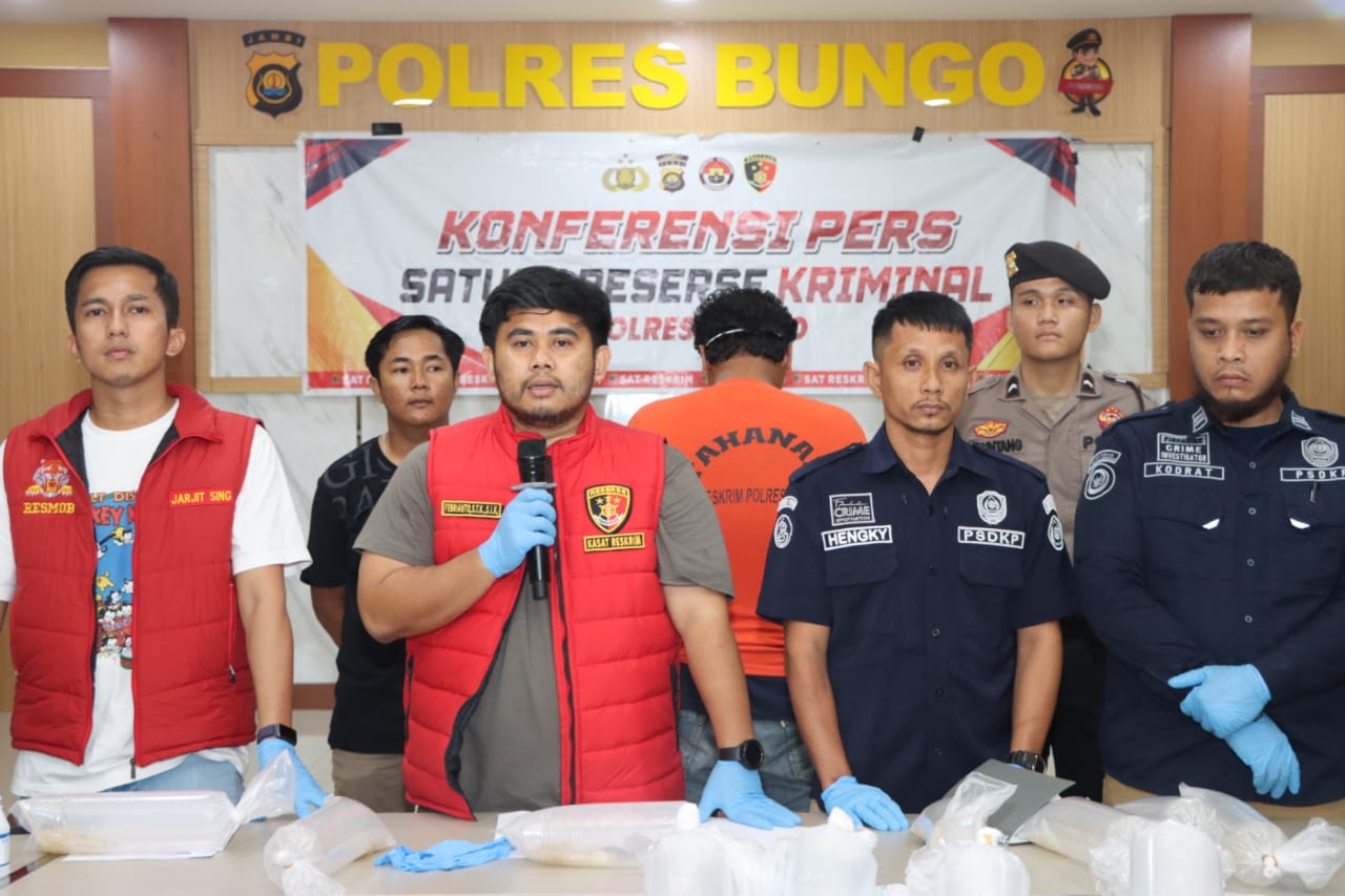 Polres Bungo Berhasil Mengungkap Penyelundupan Benih Lobster Senilai 12 Milyar