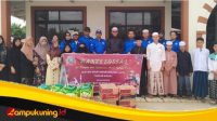 Peringati HUT ke-12, IWO Tanjab Barat Serahkan Bantuan ke Ponpes dan Santunan Bagi Anak Yatim Tahfizd