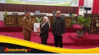 DPRD Bungo Gelar Rapat Paripurna Penyampaian Rancangan KUA dan PPAS APBD Kabupaten Bungo TA 2025