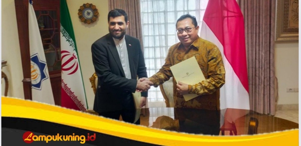 Internasional: SMSI Tandatangani Kerja Sama dengan Kedubes Iran