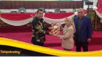 Ketua DPRD Bungo Pimpin Rapat Paripurna Penyampaian Nota Pengantar Ranperda Inisiatif DPRD Kabupaten Bungo TA 2024 Kepada Pemerintah Daerah 