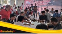 IMG_20240817_195155 Semarakan Momen HUT ke-79 RI, Setwan DPRD Provinsi Jambi Gelar Turnamen Domino