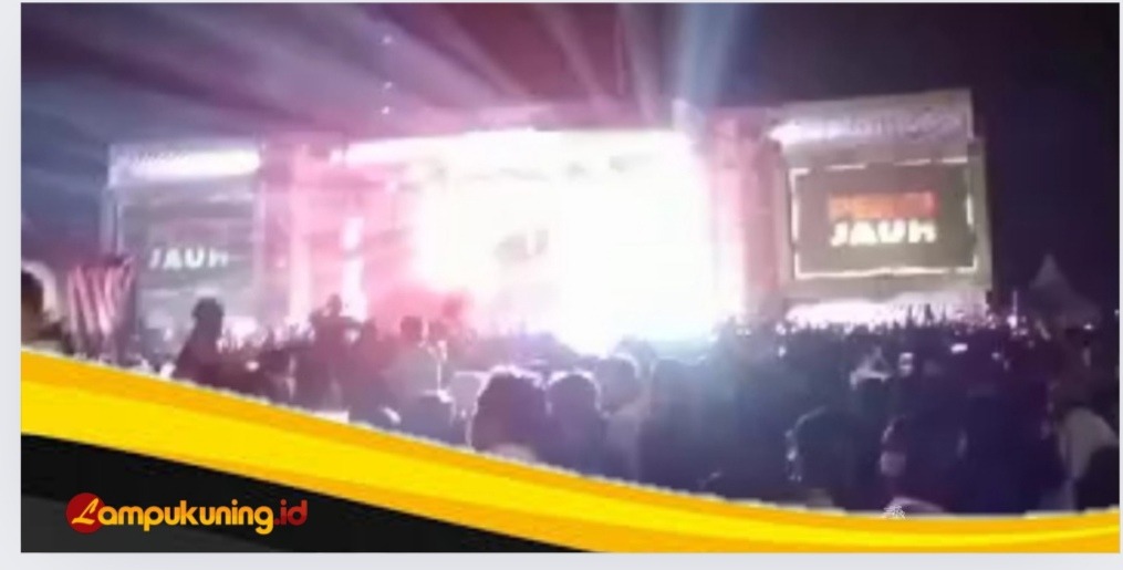 Konser Pesta Musik Istimewa Gildcoustic dan Lala Widy Selain Sukses, Berikan Rezeki Bagi Pedagang Kecil
