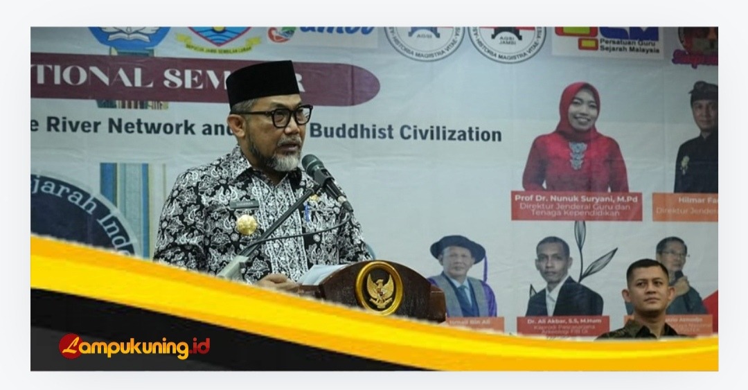 Pjs. Gubernur Sudirman: Sejarah Bagian Penting Menunjukkan Jatidiri Bangsa
