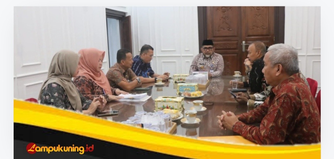 Pjs. Gubernur Sudirman Dorong Optimalisasi Pemanfaatan Cagar Budaya Candi Muaro Jambi