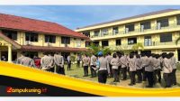 Pengamanan Polres Bungo di 13 Titik Lokasi Kampanye Paslon Bupati dan Wakil Bupati Nomor Urut 1 dan Paslon Bupati dan Wakil Bupati Nomor Urut 2