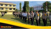 Personil Polres Bungo di Turunkan di 5 Titik Lokasi Kampanye 