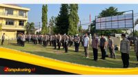 Polres Bungo Siapkan Pengamanan Jalanya Kampanye di 4 Titik Lokasi 