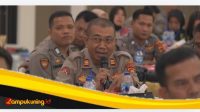 Polres Bungo Fokuskan Pengamanan di 3 Titik Lokasi Kampanye