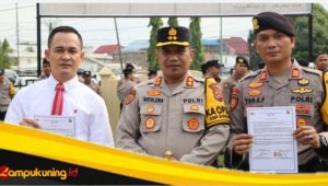 foto kapolres bungo akbp natalena eko cahyono