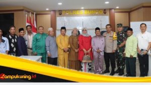 gambar kapolres bungo akbp natalena eko cahyono